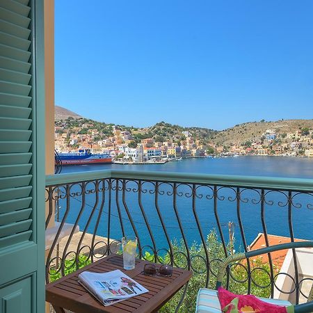 Blue Wave Astradeni House Villa Symi Exterior photo