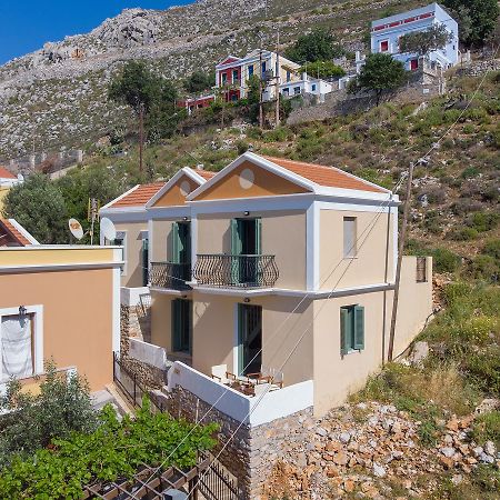 Blue Wave Astradeni House Villa Symi Exterior photo